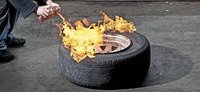 Leer mensaje completo: ¿Se puede inflar las ruedas con fuego?