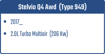 Stelvio Q4 Awd Type 949 | 2017_ | 2.0L Turbo Multiair 206 Kw