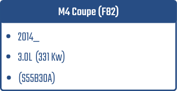 M4 Coupe (F82) | 2014_ | 3.0L 331 Kw (S55B30A)
