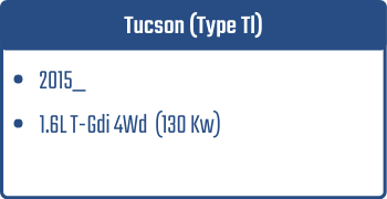 Tucson (Type Tl) | 2015_ | 1.6L T-Gdi 4Wd 130 Kw