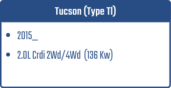 Tucson (Type Tl) | 2015_  | 2.0L Crdi 2Wd/4Wd  136 Kw