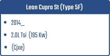 Leon Cupra St (Type 5F) | 2014_ | 2.0L Tsi 195 Kw (Cjxe)